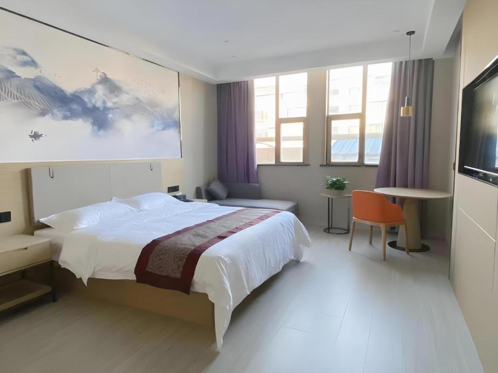 Greentree Inn Jiangsu Changzhou Lijia Town Wujin Road Business Hotel Exterior foto
