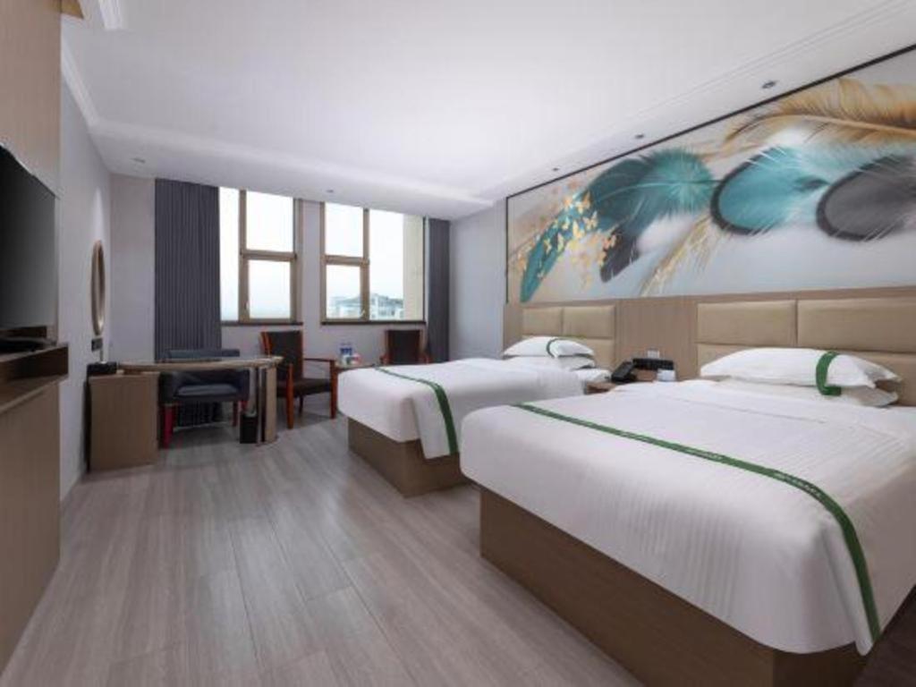 Greentree Inn Jiangsu Changzhou Lijia Town Wujin Road Business Hotel Exterior foto