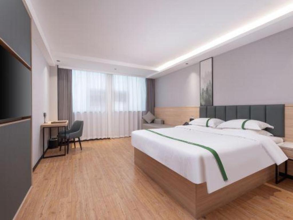 Greentree Inn Jiangsu Changzhou Lijia Town Wujin Road Business Hotel Exterior foto