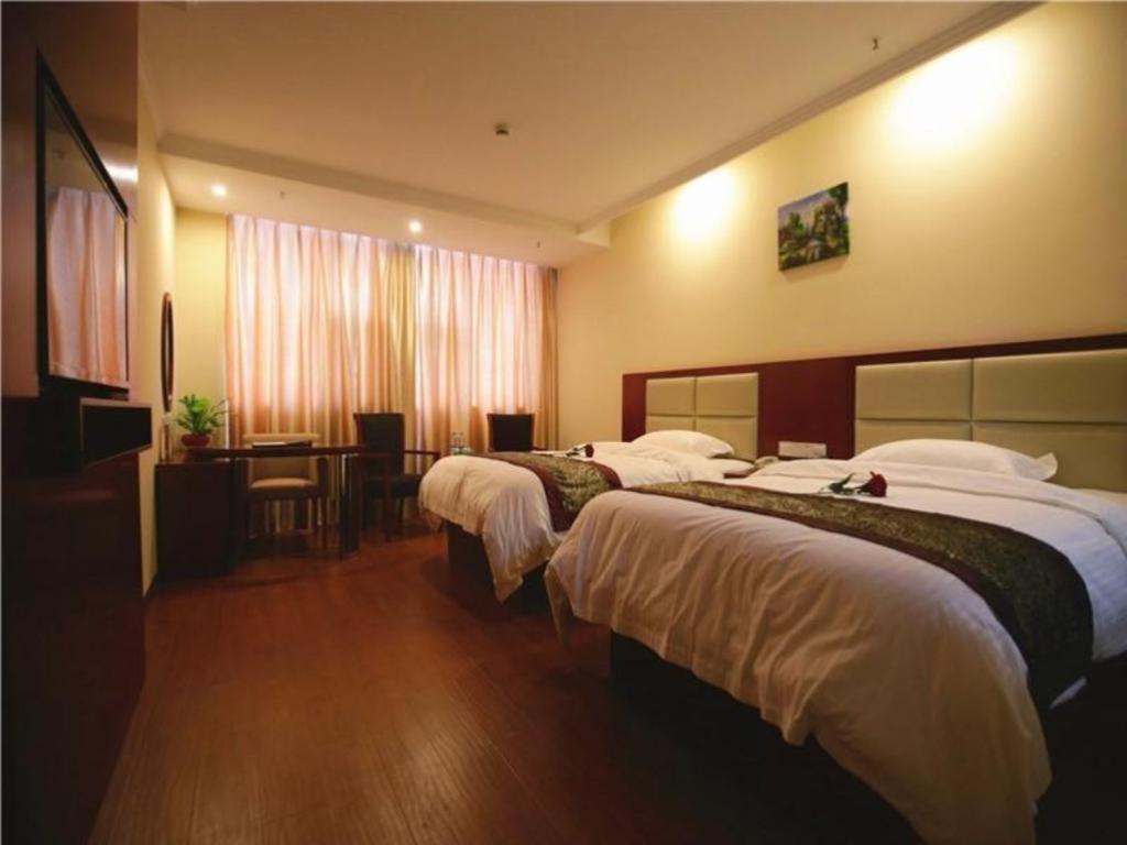 Greentree Inn Jiangsu Changzhou Lijia Town Wujin Road Business Hotel Exterior foto