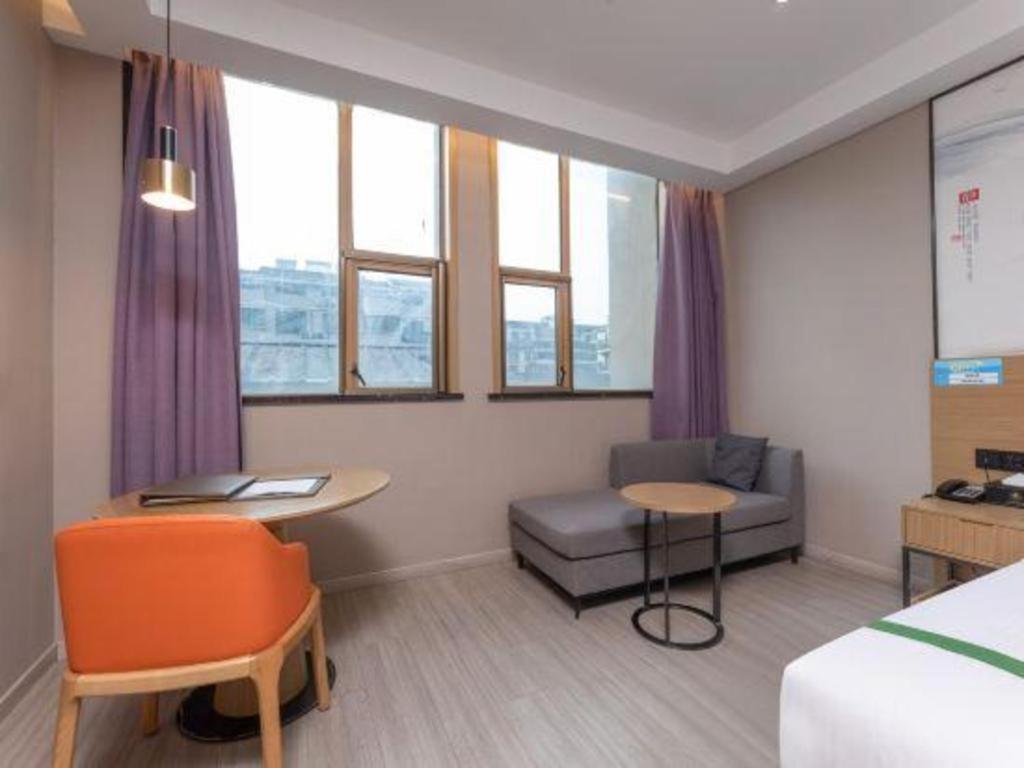 Greentree Inn Jiangsu Changzhou Lijia Town Wujin Road Business Hotel Exterior foto