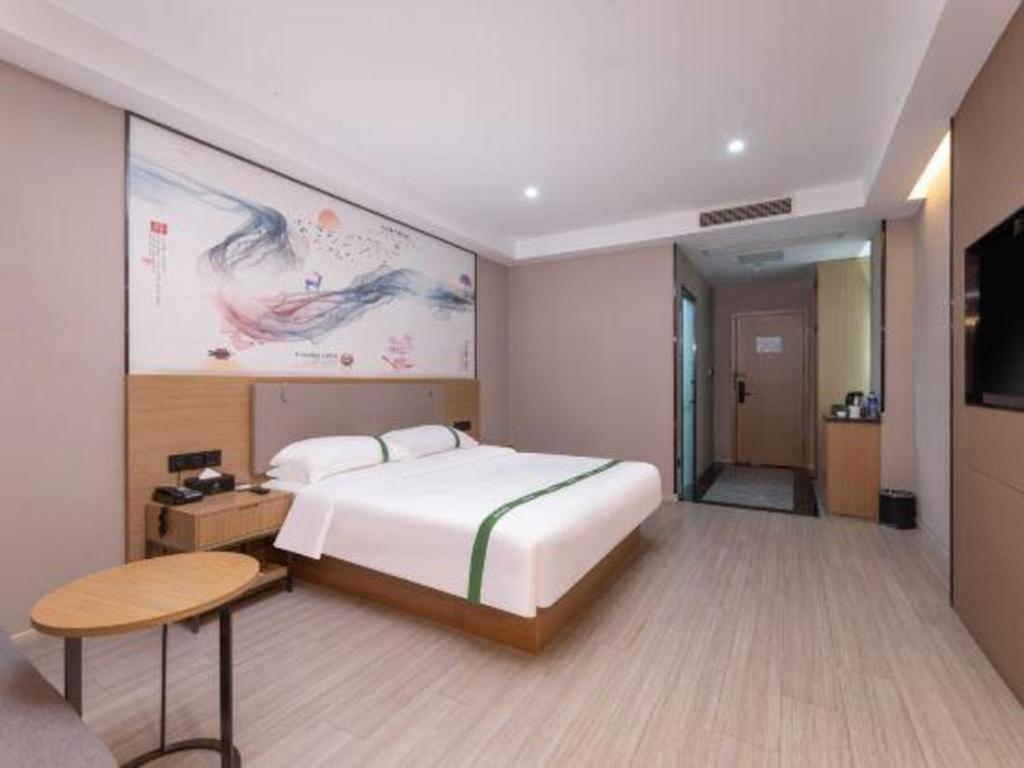 Greentree Inn Jiangsu Changzhou Lijia Town Wujin Road Business Hotel Exterior foto