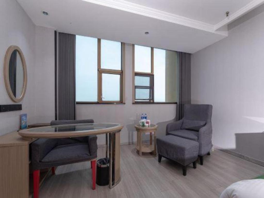 Greentree Inn Jiangsu Changzhou Lijia Town Wujin Road Business Hotel Exterior foto