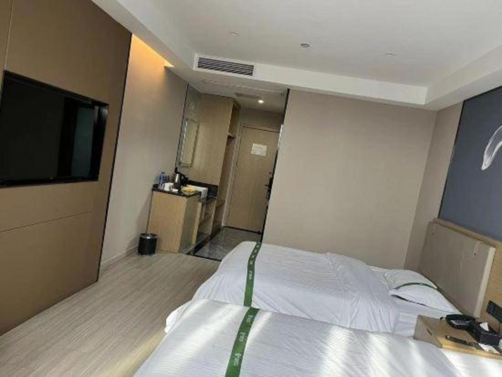 Greentree Inn Jiangsu Changzhou Lijia Town Wujin Road Business Hotel Exterior foto