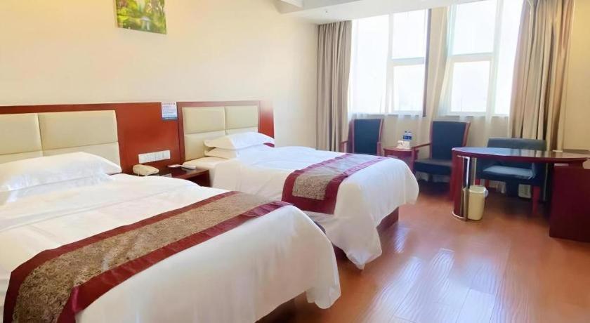 Greentree Inn Jiangsu Changzhou Lijia Town Wujin Road Business Hotel Exterior foto