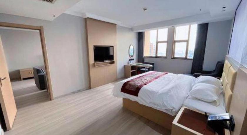 Greentree Inn Jiangsu Changzhou Lijia Town Wujin Road Business Hotel Exterior foto