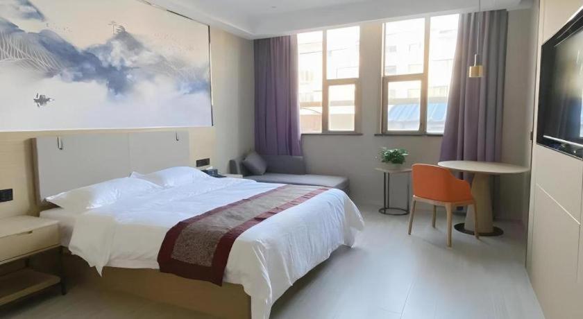 Greentree Inn Jiangsu Changzhou Lijia Town Wujin Road Business Hotel Exterior foto