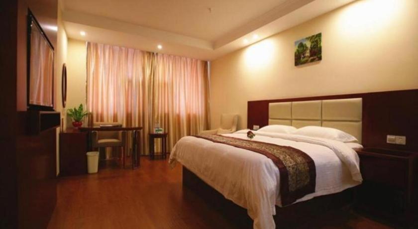 Greentree Inn Jiangsu Changzhou Lijia Town Wujin Road Business Hotel Exterior foto