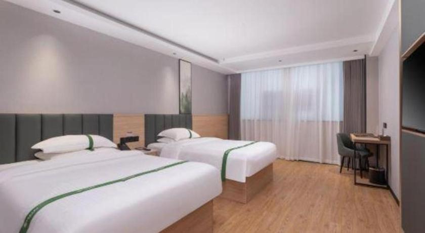 Greentree Inn Jiangsu Changzhou Lijia Town Wujin Road Business Hotel Exterior foto