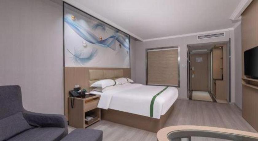 Greentree Inn Jiangsu Changzhou Lijia Town Wujin Road Business Hotel Exterior foto