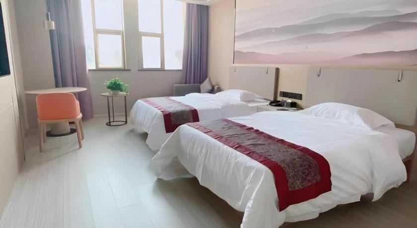 Greentree Inn Jiangsu Changzhou Lijia Town Wujin Road Business Hotel Exterior foto