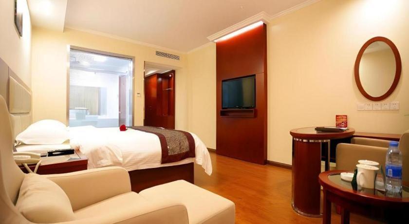 Greentree Inn Jiangsu Changzhou Lijia Town Wujin Road Business Hotel Exterior foto