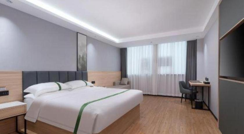 Greentree Inn Jiangsu Changzhou Lijia Town Wujin Road Business Hotel Exterior foto