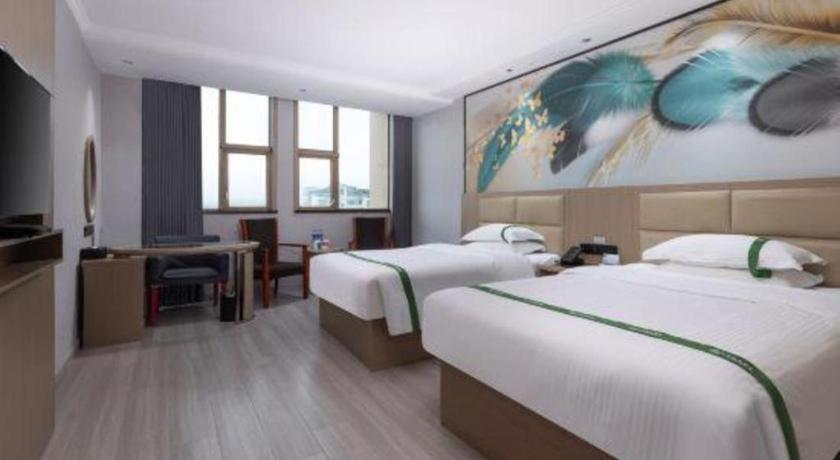 Greentree Inn Jiangsu Changzhou Lijia Town Wujin Road Business Hotel Exterior foto