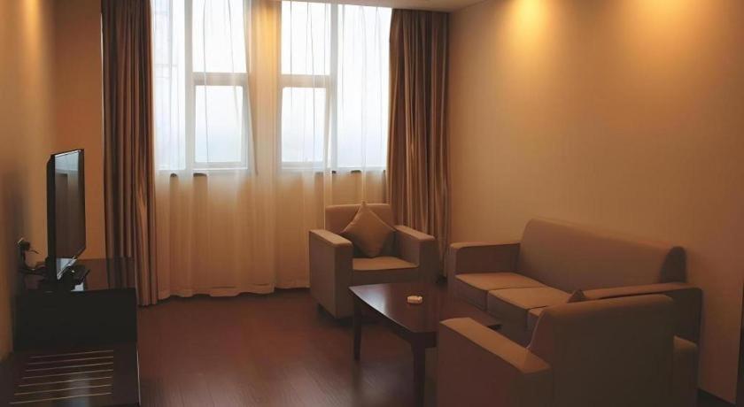 Greentree Inn Jiangsu Changzhou Lijia Town Wujin Road Business Hotel Exterior foto
