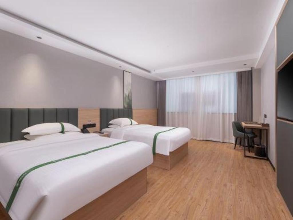 Greentree Inn Jiangsu Changzhou Lijia Town Wujin Road Business Hotel Exterior foto