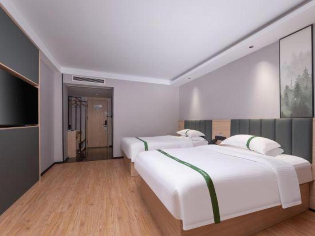 Greentree Inn Jiangsu Changzhou Lijia Town Wujin Road Business Hotel Exterior foto