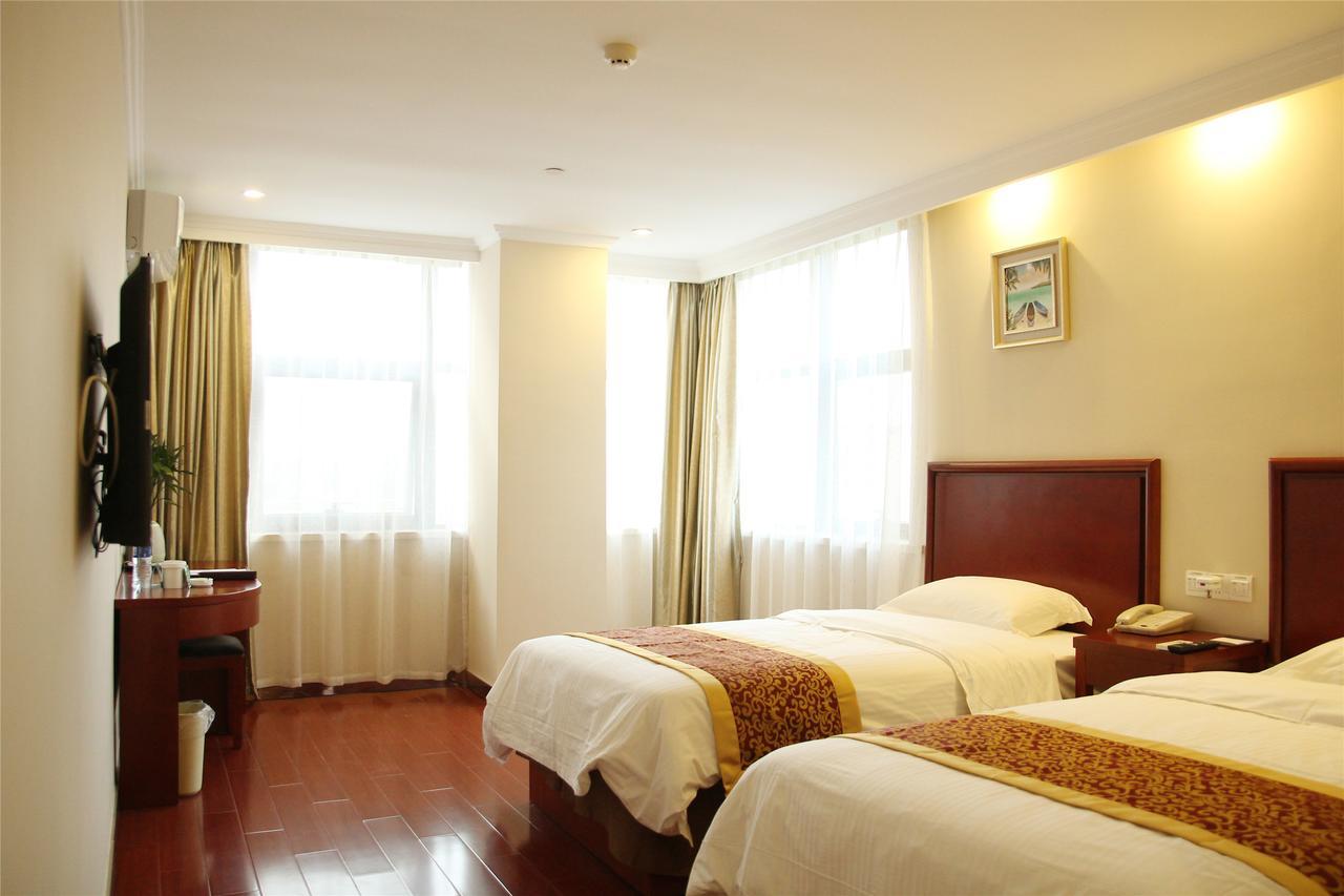 Greentree Inn Jiangsu Changzhou Lijia Town Wujin Road Business Hotel Exterior foto