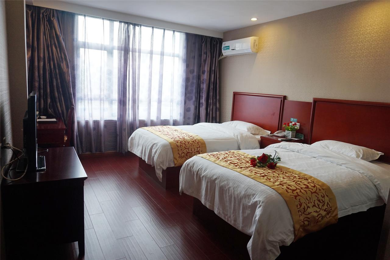 Greentree Inn Jiangsu Changzhou Lijia Town Wujin Road Business Hotel Exterior foto