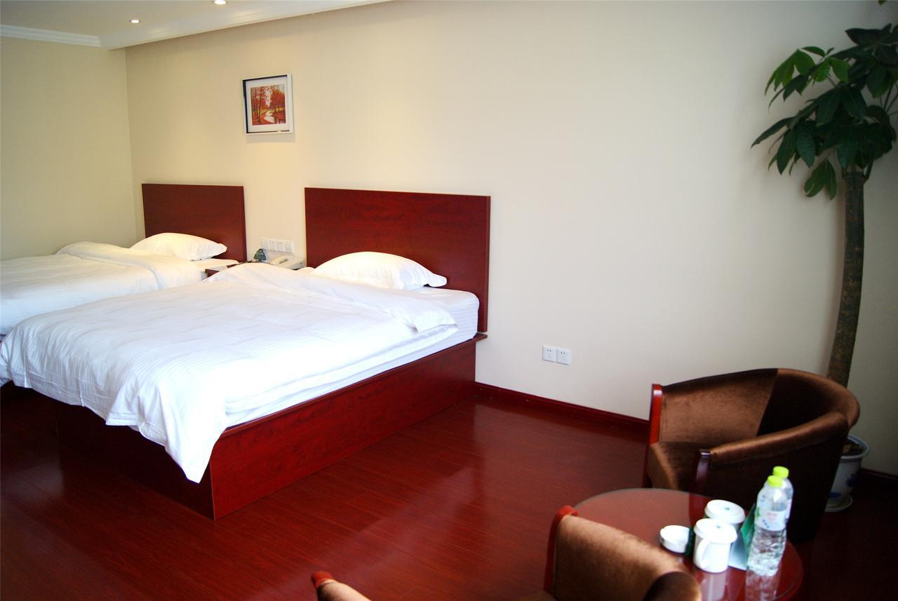 Greentree Inn Jiangsu Changzhou Lijia Town Wujin Road Business Hotel Exterior foto