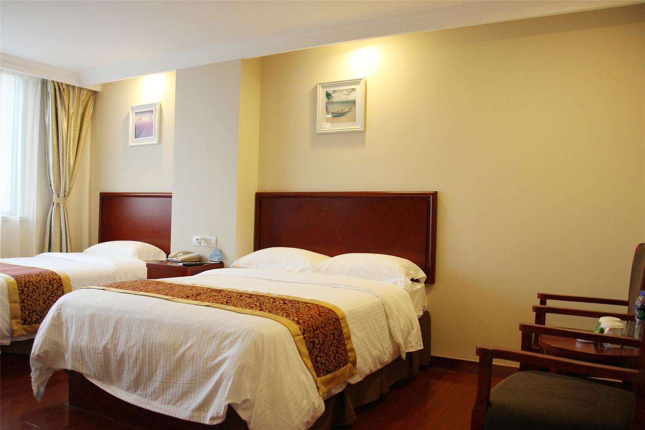 Greentree Inn Jiangsu Changzhou Lijia Town Wujin Road Business Hotel Exterior foto