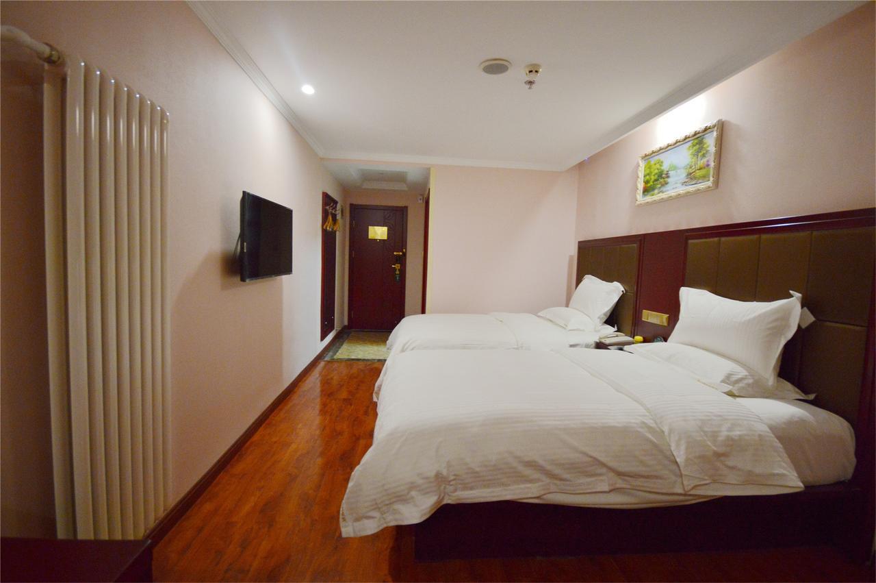 Greentree Inn Jiangsu Changzhou Lijia Town Wujin Road Business Hotel Exterior foto