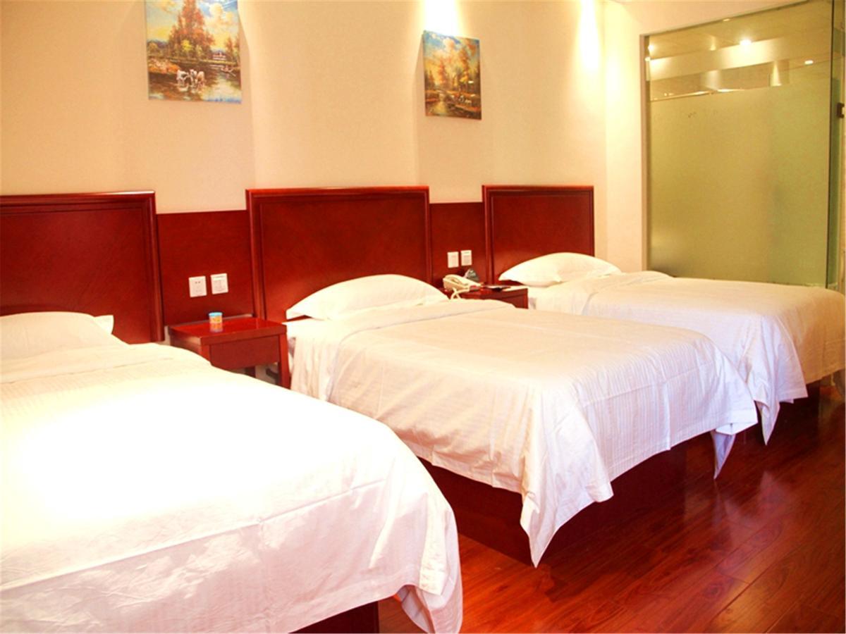 Greentree Inn Jiangsu Changzhou Lijia Town Wujin Road Business Hotel Exterior foto