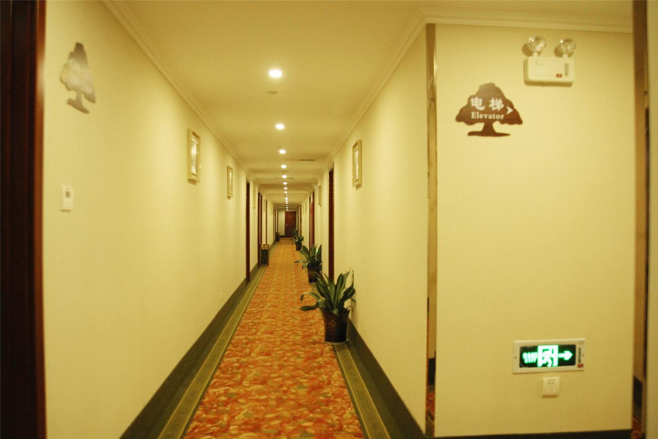 Greentree Inn Jiangsu Changzhou Lijia Town Wujin Road Business Hotel Exterior foto