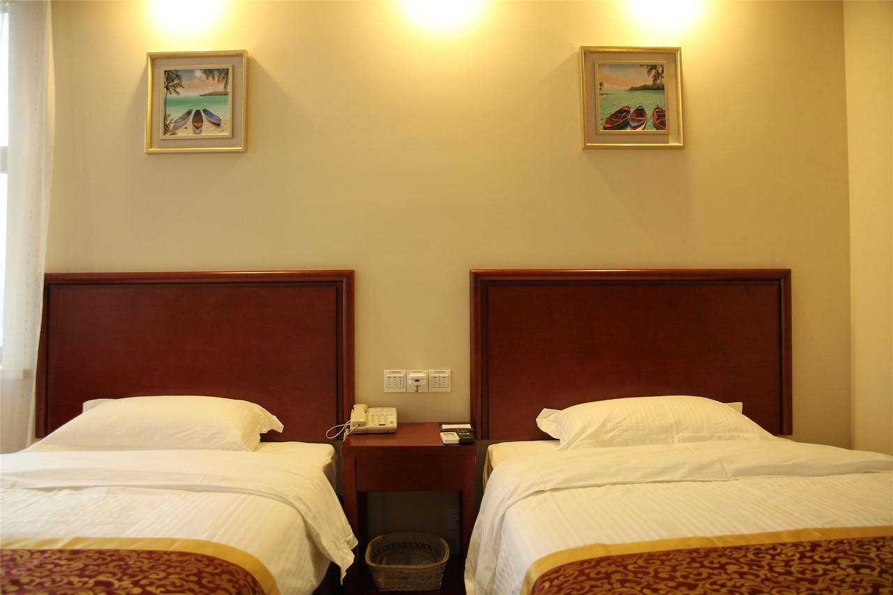 Greentree Inn Jiangsu Changzhou Lijia Town Wujin Road Business Hotel Exterior foto