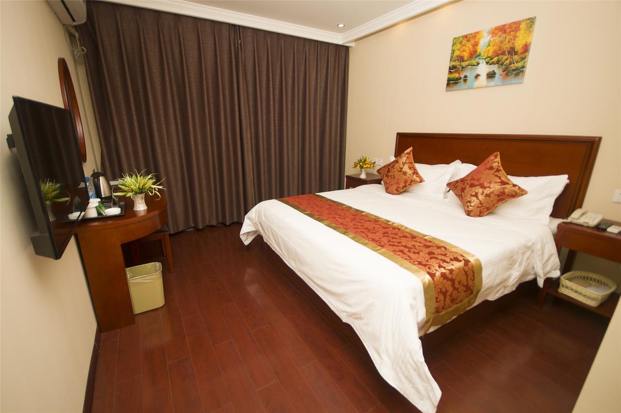 Greentree Inn Jiangsu Changzhou Lijia Town Wujin Road Business Hotel Exterior foto
