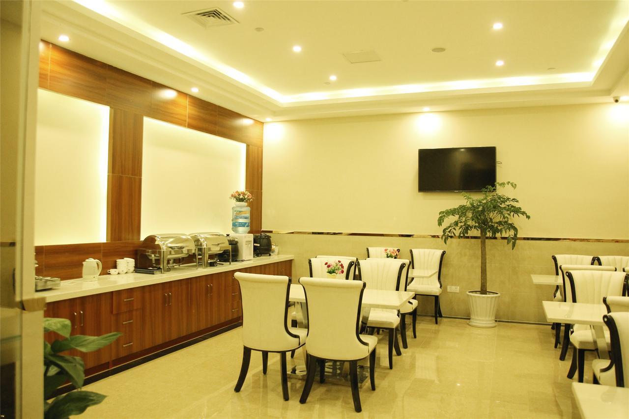 Greentree Inn Jiangsu Changzhou Lijia Town Wujin Road Business Hotel Exterior foto