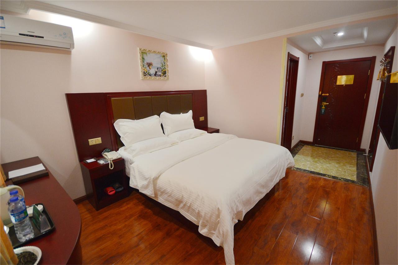 Greentree Inn Jiangsu Changzhou Lijia Town Wujin Road Business Hotel Exterior foto