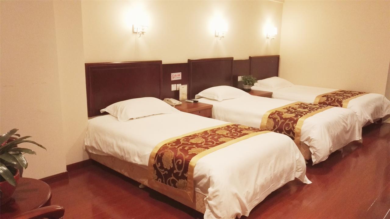 Greentree Inn Jiangsu Changzhou Lijia Town Wujin Road Business Hotel Exterior foto