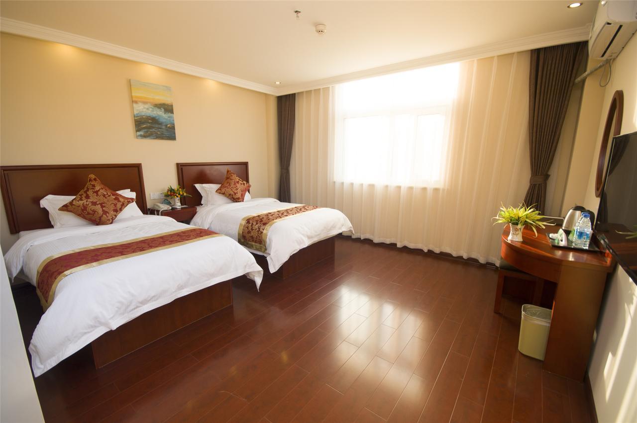 Greentree Inn Jiangsu Changzhou Lijia Town Wujin Road Business Hotel Exterior foto